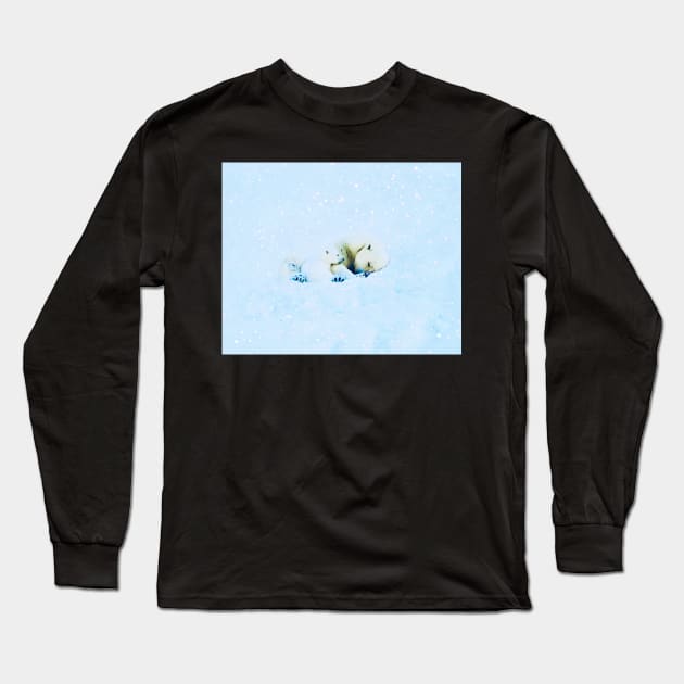 Save the arctic No. 3 Long Sleeve T-Shirt by asanaworld